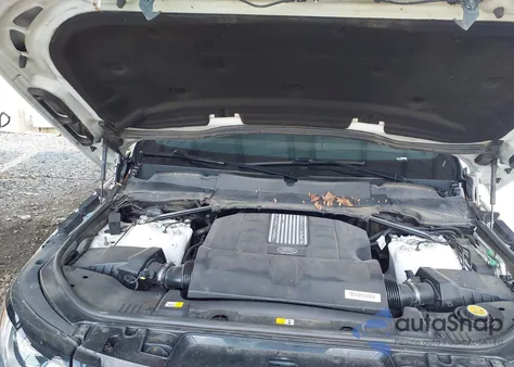 2017 Land Rover Range Rover Sport 3.0L V6 Supercharged Hse from USA, damaged, VIN SALWR2FV3HA175372